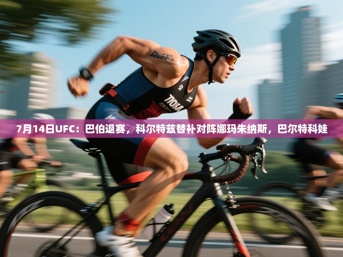7月14日UFC：巴伯退赛，科尔特兹替补对阵娜玛朱纳斯，巴尔特科娃  第1张