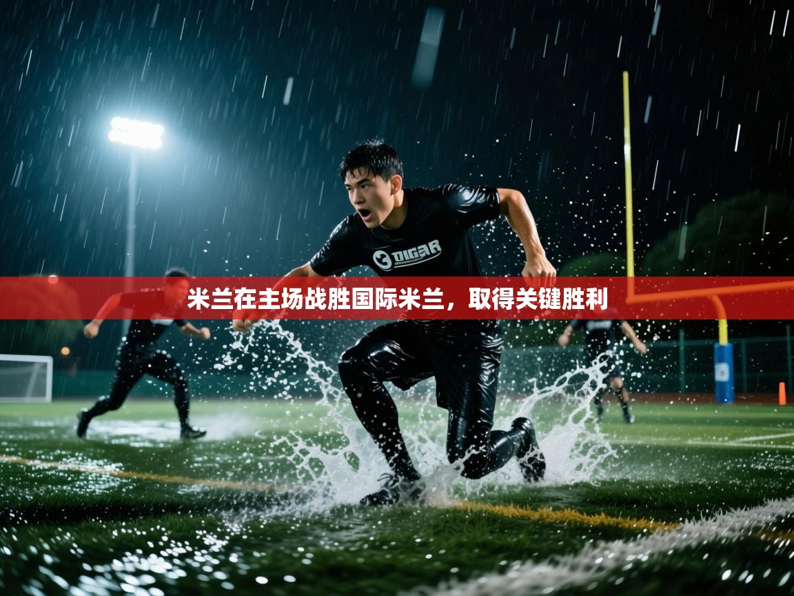 米兰在主场战胜国际米兰，取得关键胜利  第2张