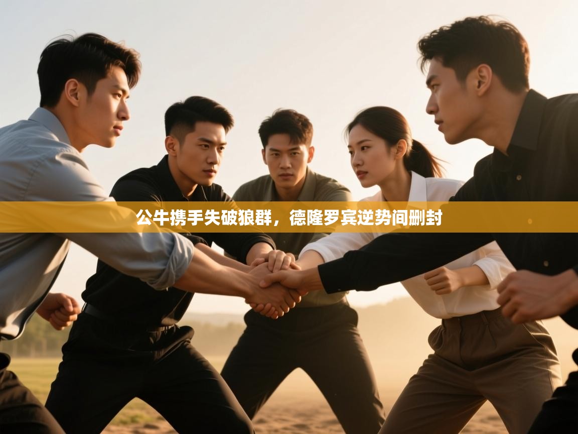公牛携手失破狼群，德隆罗宾逆势间删封  第1张
