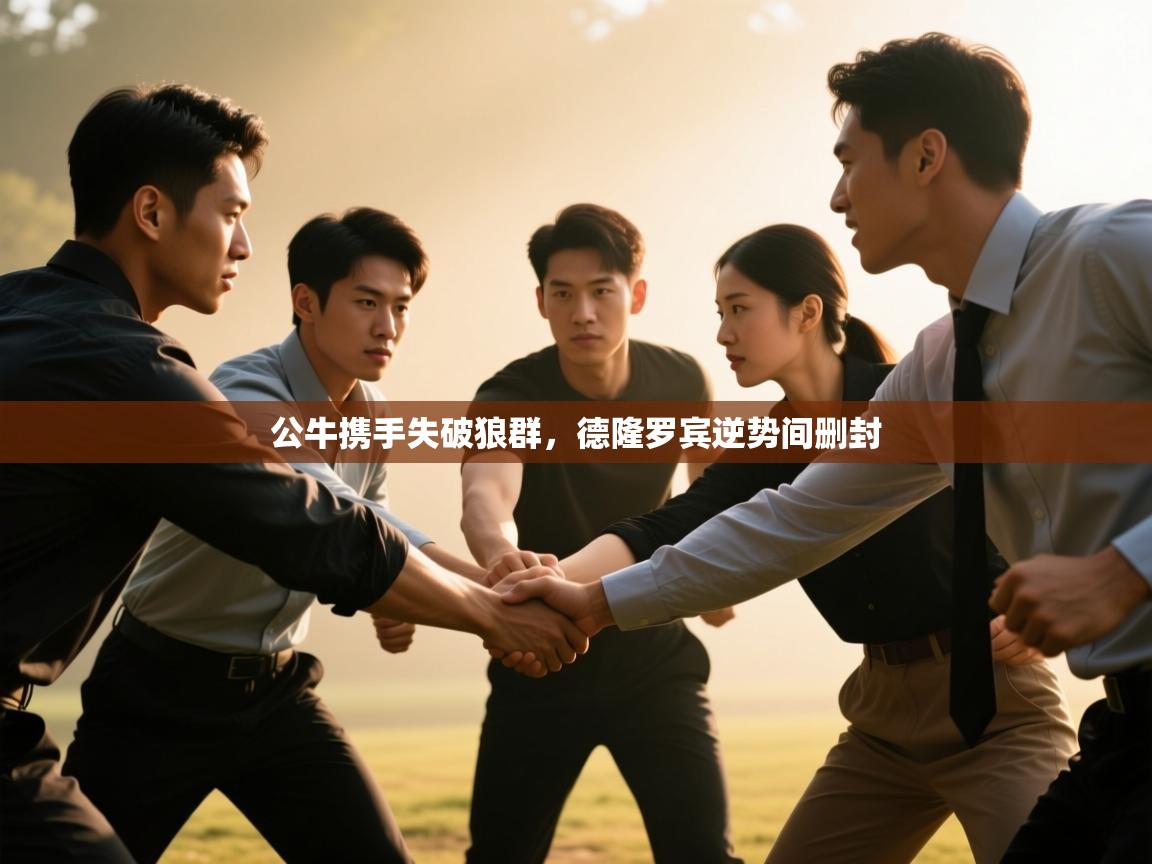 公牛携手失破狼群，德隆罗宾逆势间删封  第2张